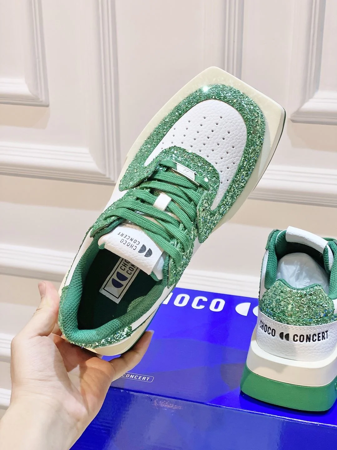 WaterResistant Chococoncert Shoes 8196