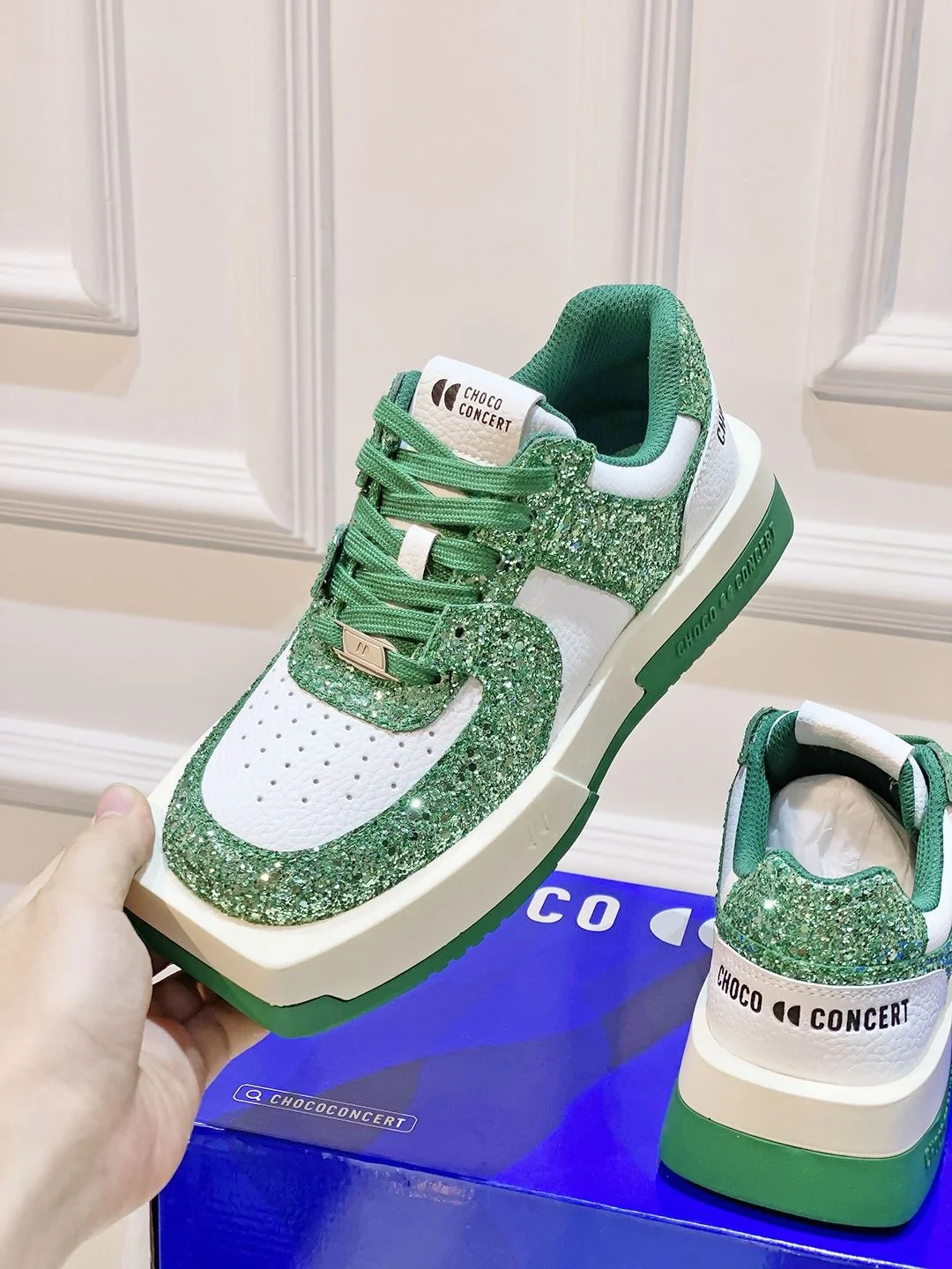 WaterResistant Chococoncert Shoes 8196