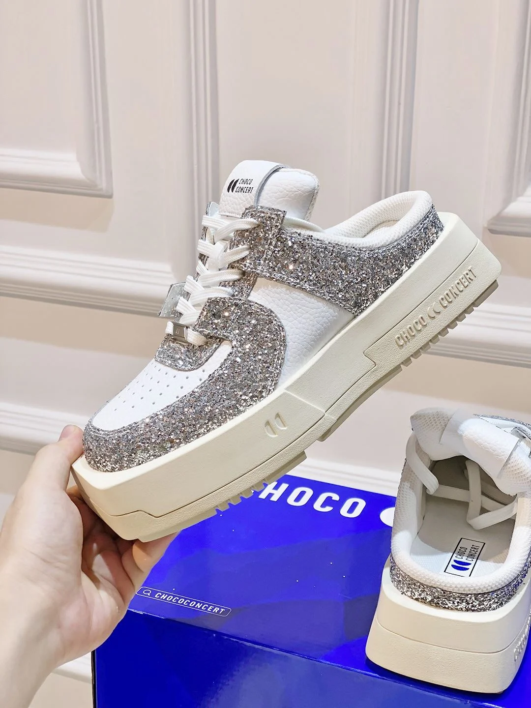 Comfortable Chococoncert Shoes 8155