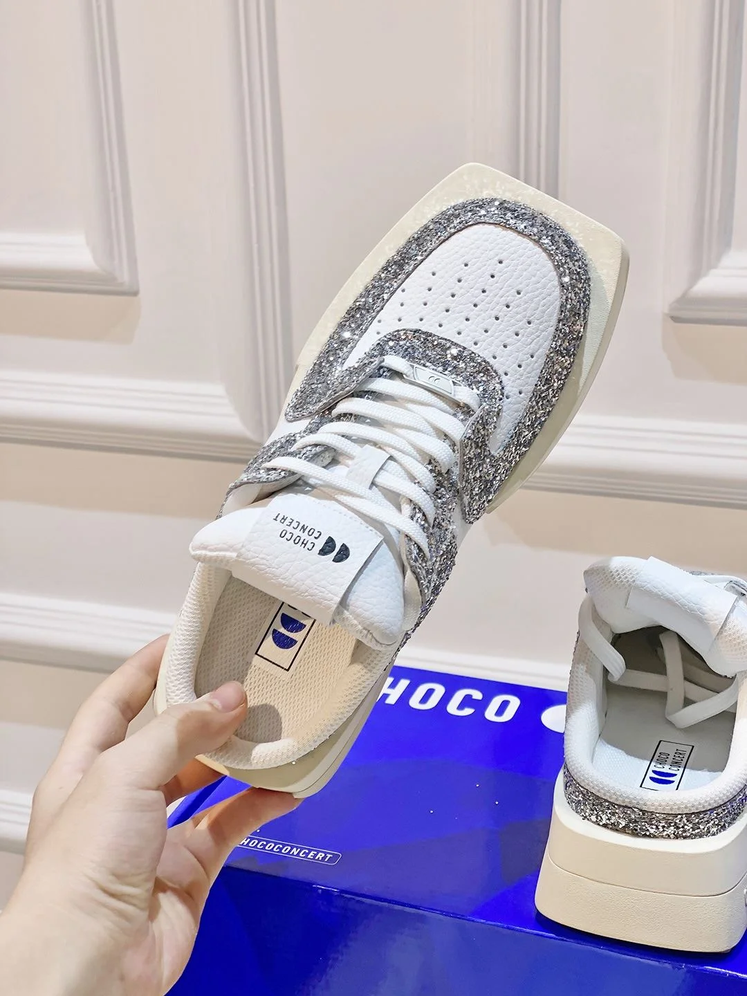 Comfortable Chococoncert Shoes 8155