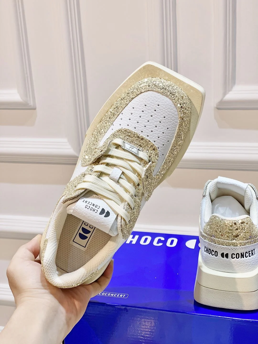 Casual Chococoncert Shoes 8263