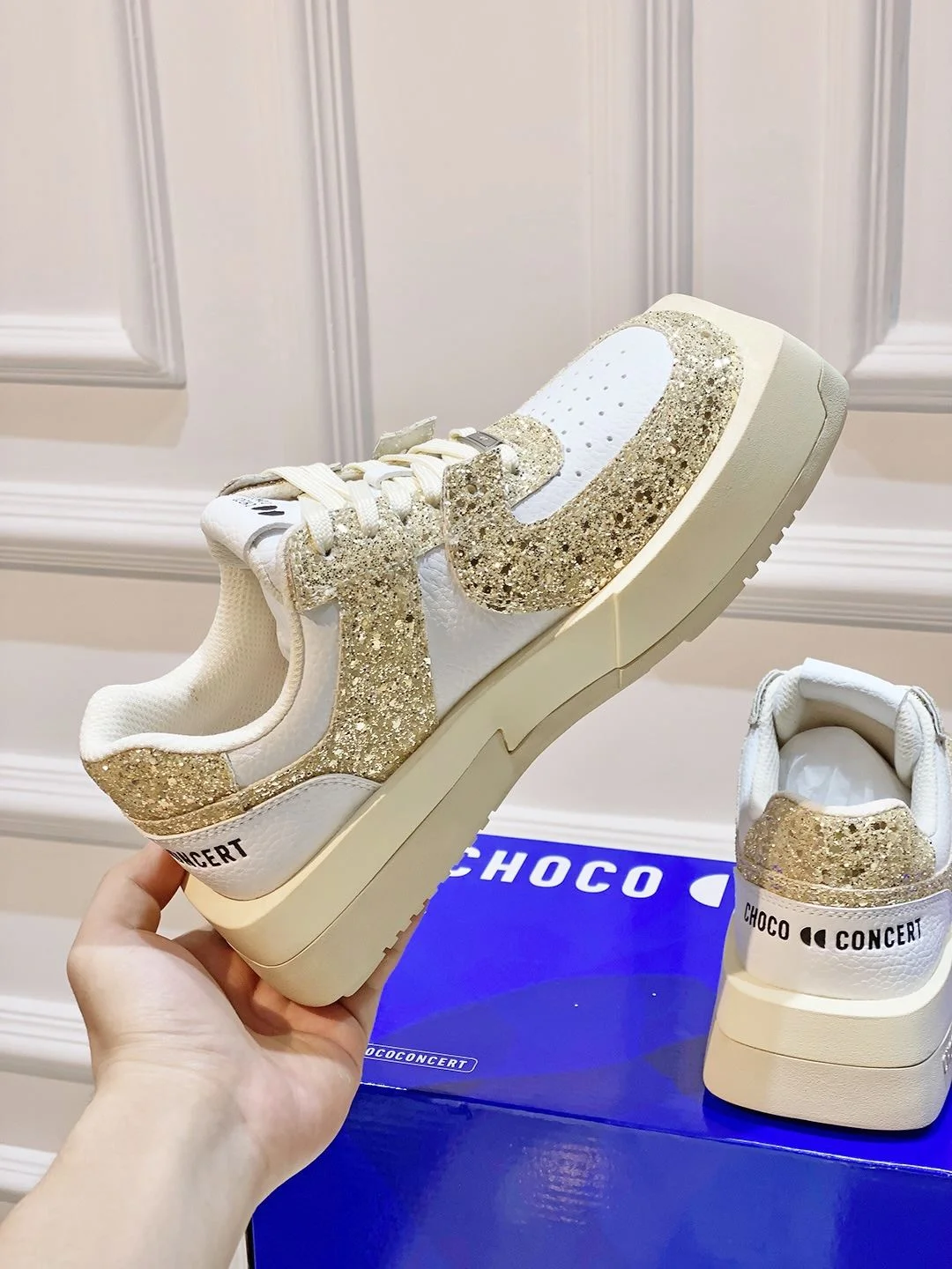 Casual Chococoncert Shoes 8263