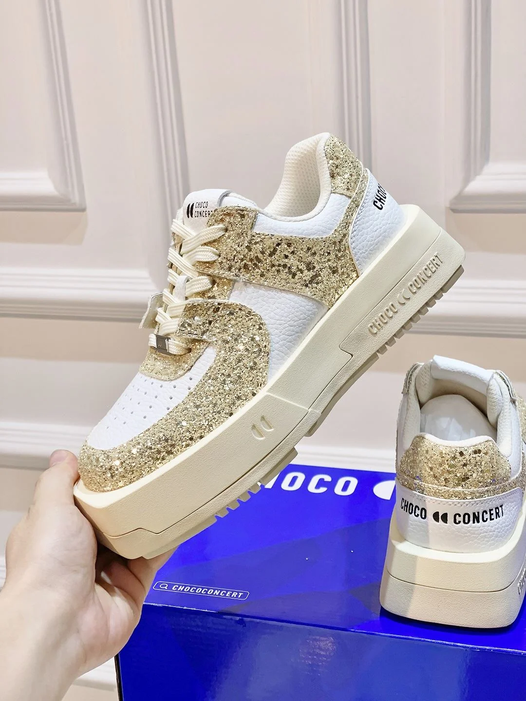 Casual Chococoncert Shoes 8263