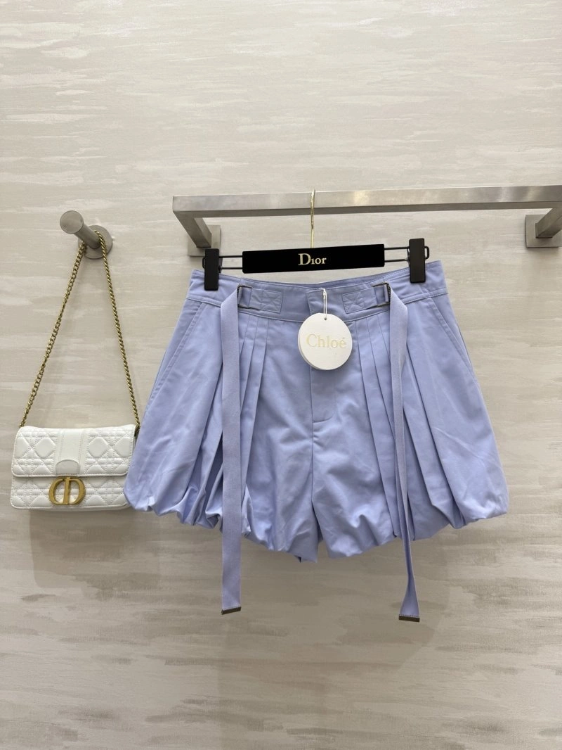 Chole Short Pants Minimalist 154968
