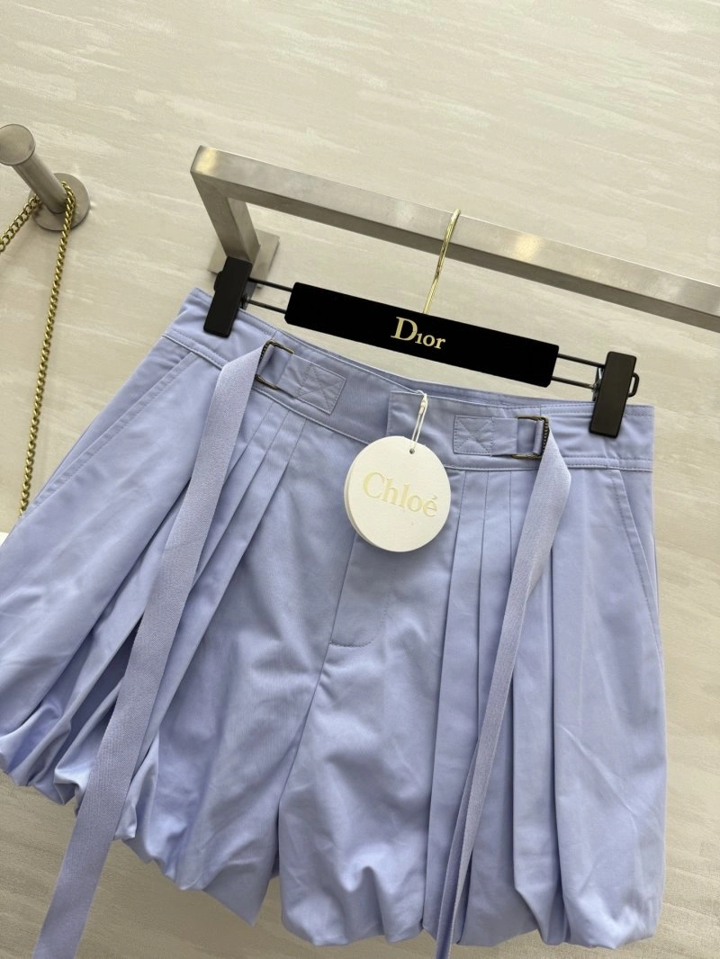 Chole Short Pants Minimalist 154968