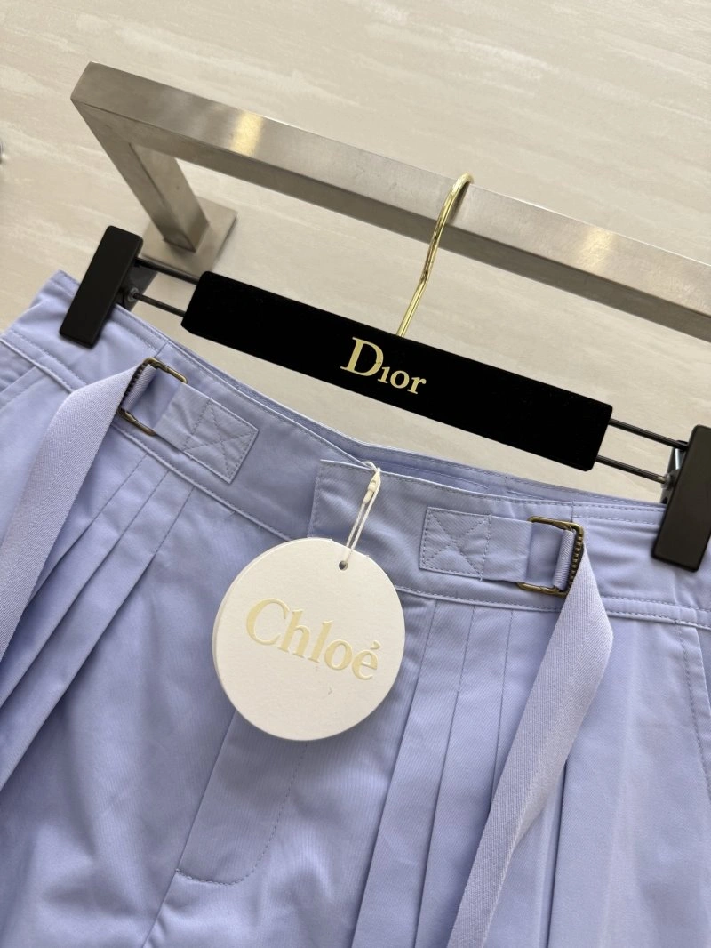 Chole Short Pants Minimalist 154968