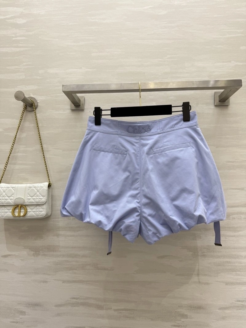 Chole Short Pants Minimalist 154968