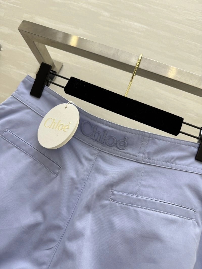 Chole Short Pants Minimalist 154968
