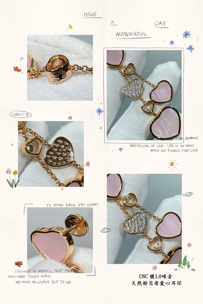 WellDesigned Chopard Earrings 213991