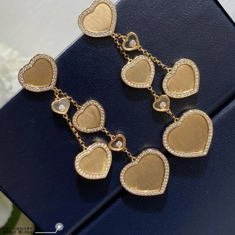 Chopard Earrings BestValue 209934