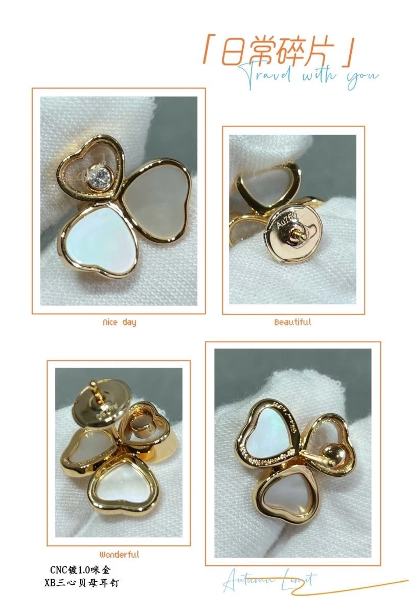 Chopard Earrings Practical 209923