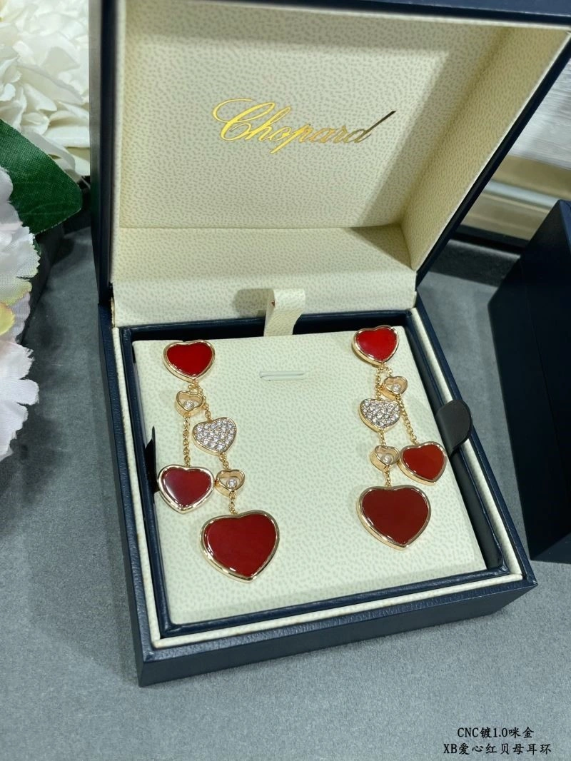 Chopard Earrings Attractive 209933