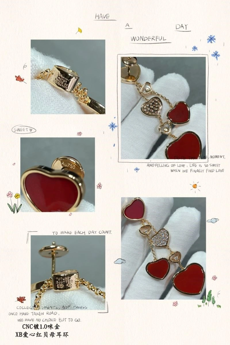 Chopard Earrings Attractive 209933
