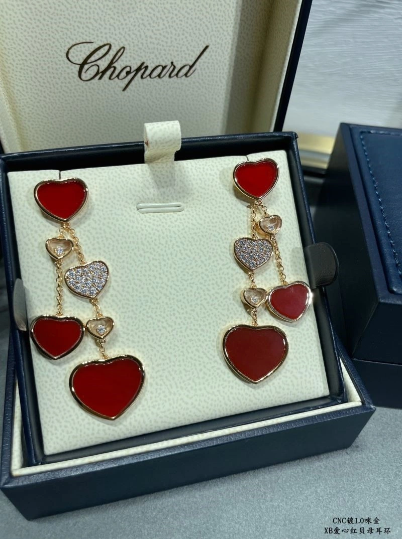 Chopard Earrings Attractive 209933
