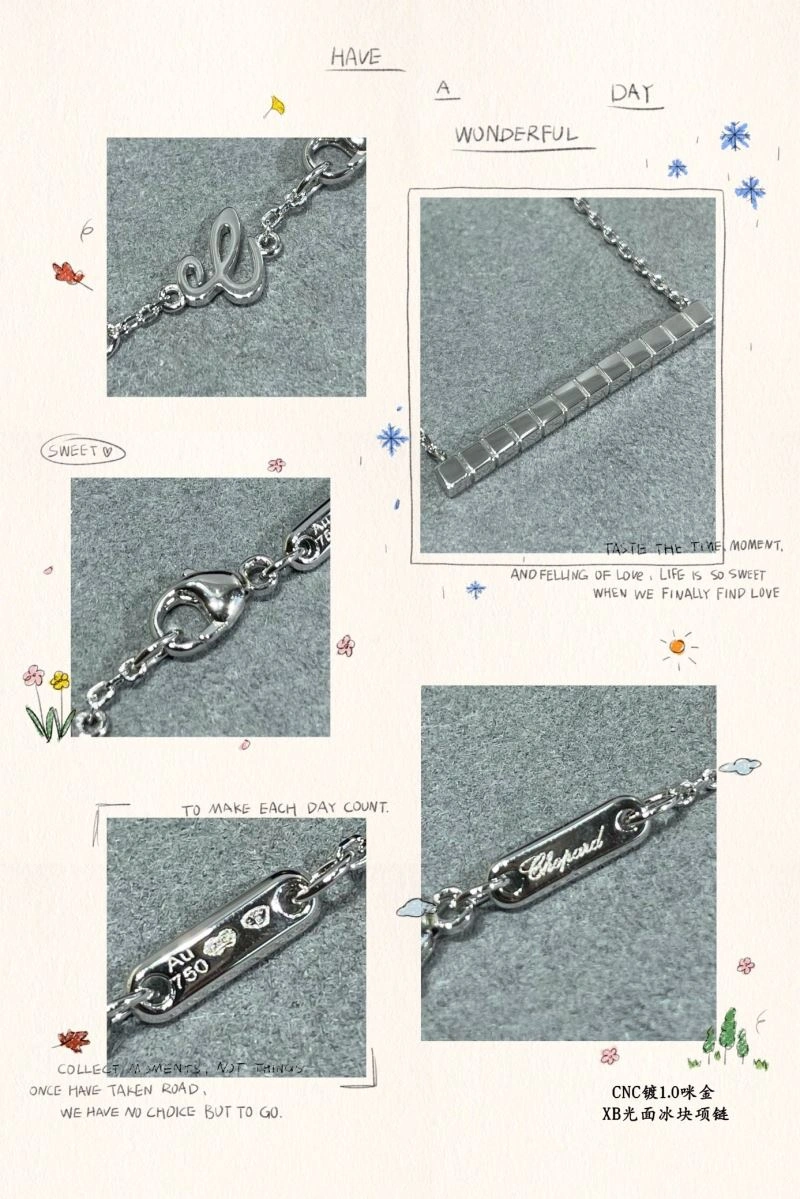 Chopard Necklaces ModernLook 212237