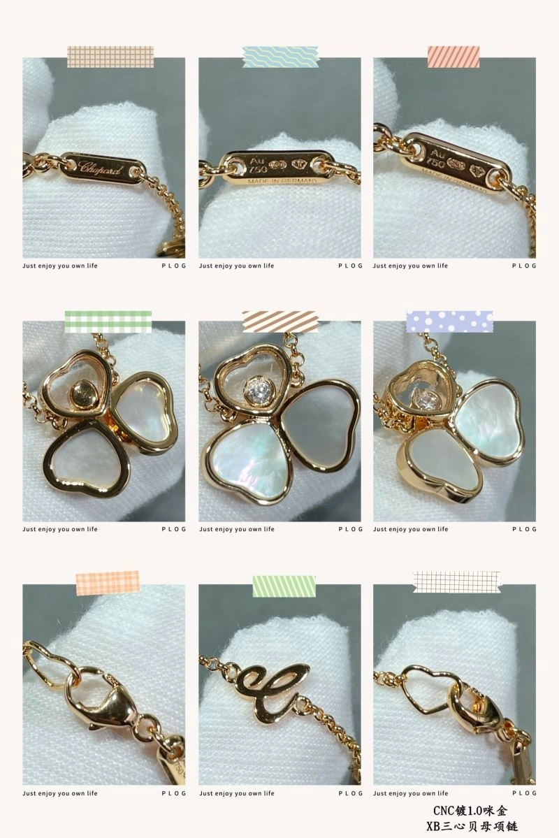 Chopard Necklaces Supportive 211369