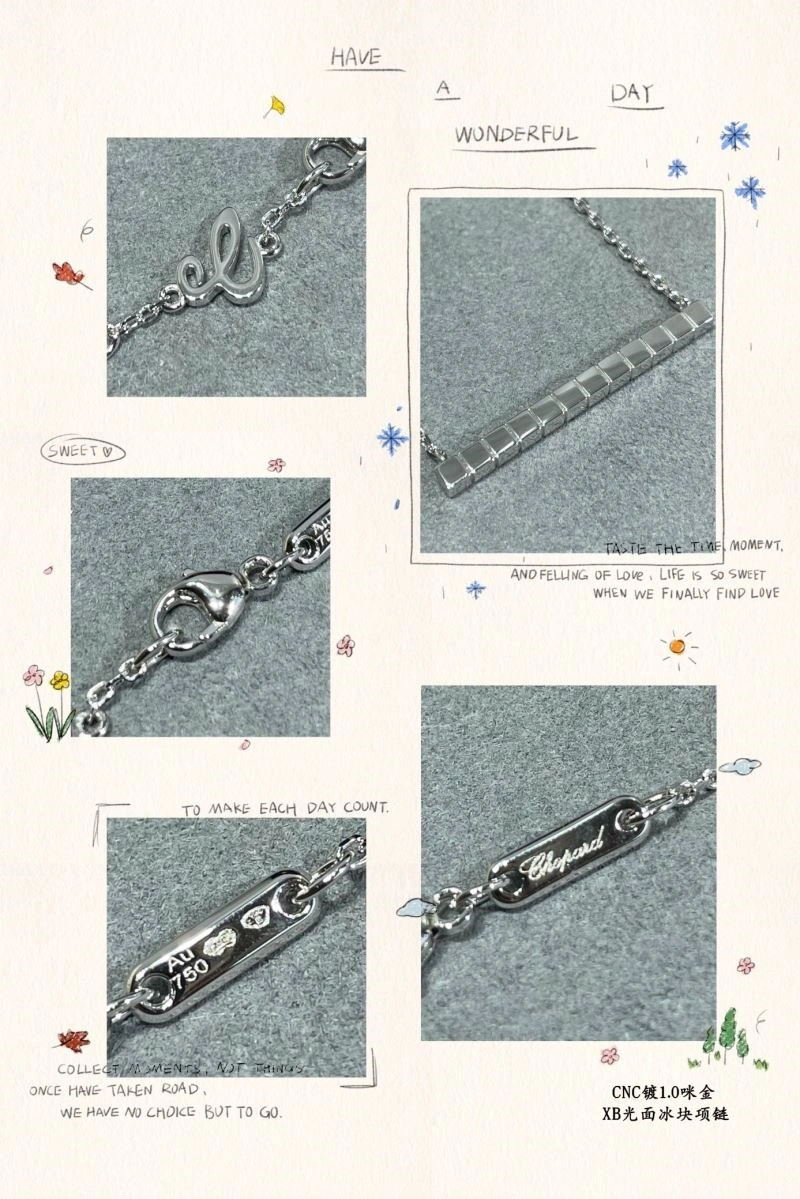 Affordable Chopard Necklaces 210827