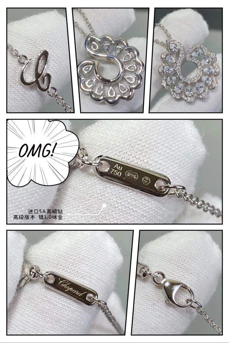 Chopard Necklaces Sophisticated 209944