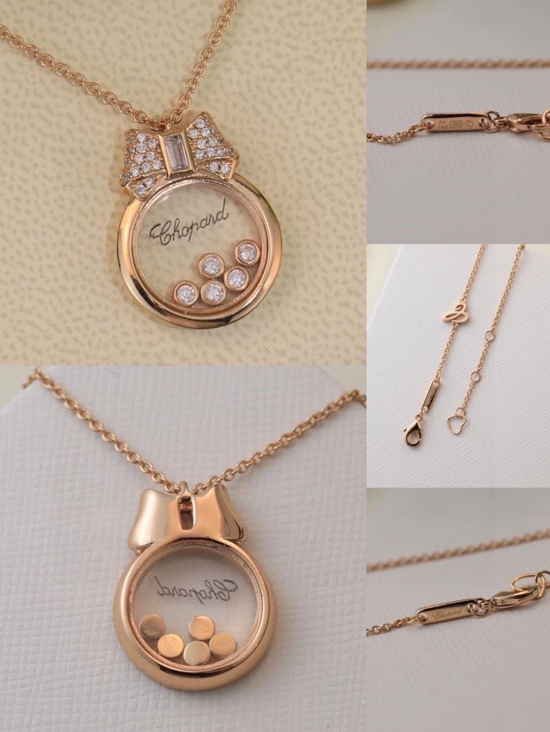 Modern Chopard Necklaces 209398