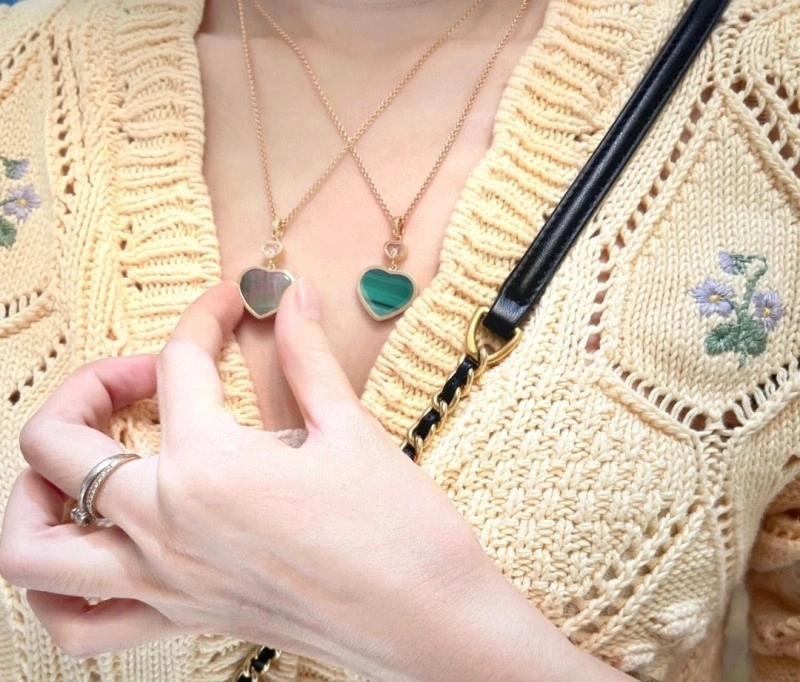Breathable Chopard Necklaces 208833