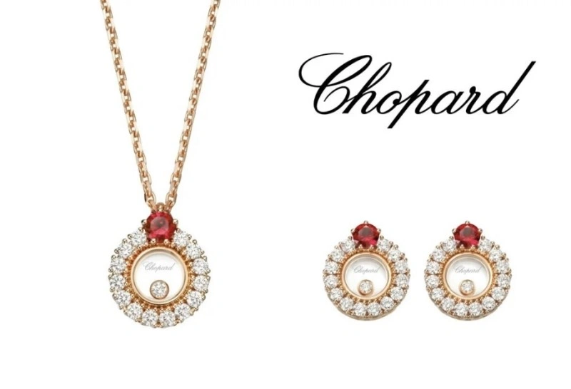 Sleek Chopard Necklaces 208819