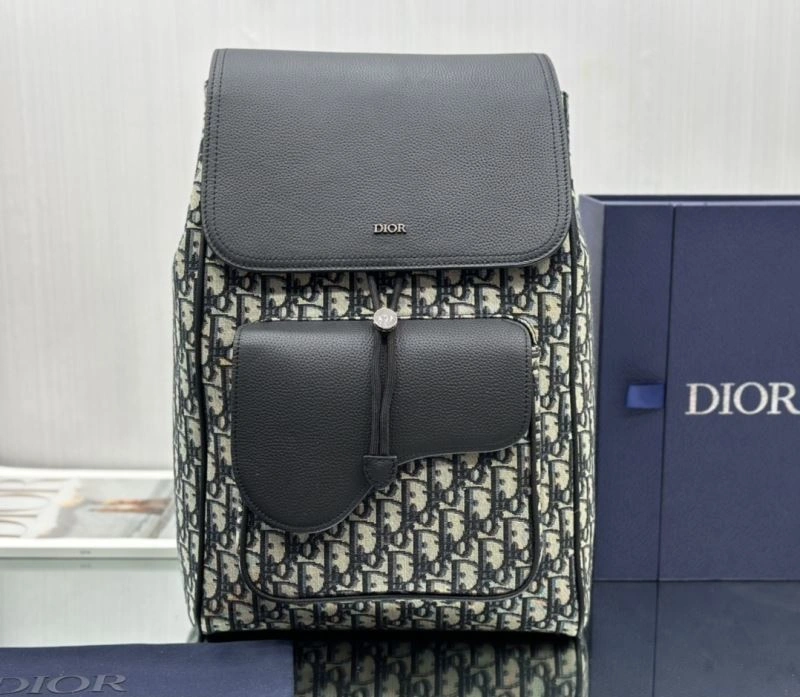Christian Dior Backpacks ZipUp 76600