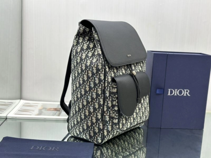 Christian Dior Backpacks ZipUp 76600
