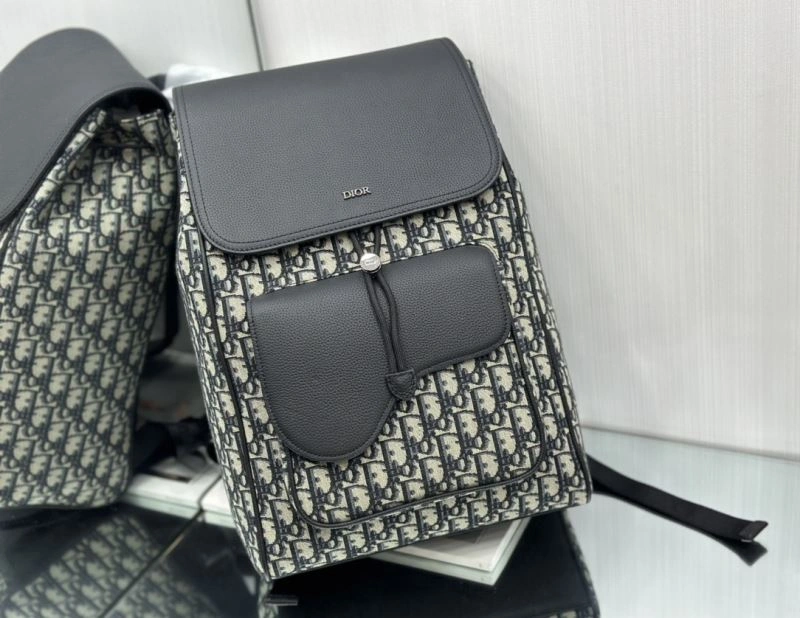 Christian Dior Backpacks ZipUp 76600
