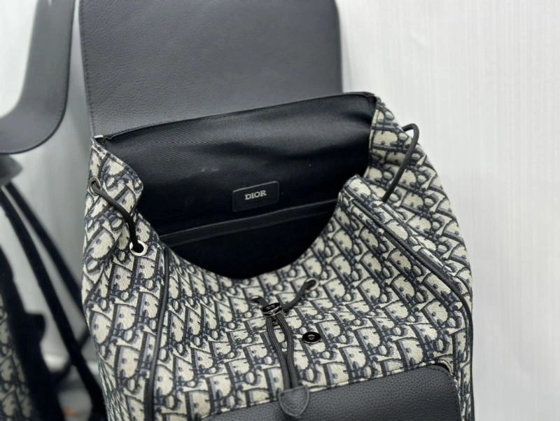 Christian Dior Backpacks ZipUp 76600