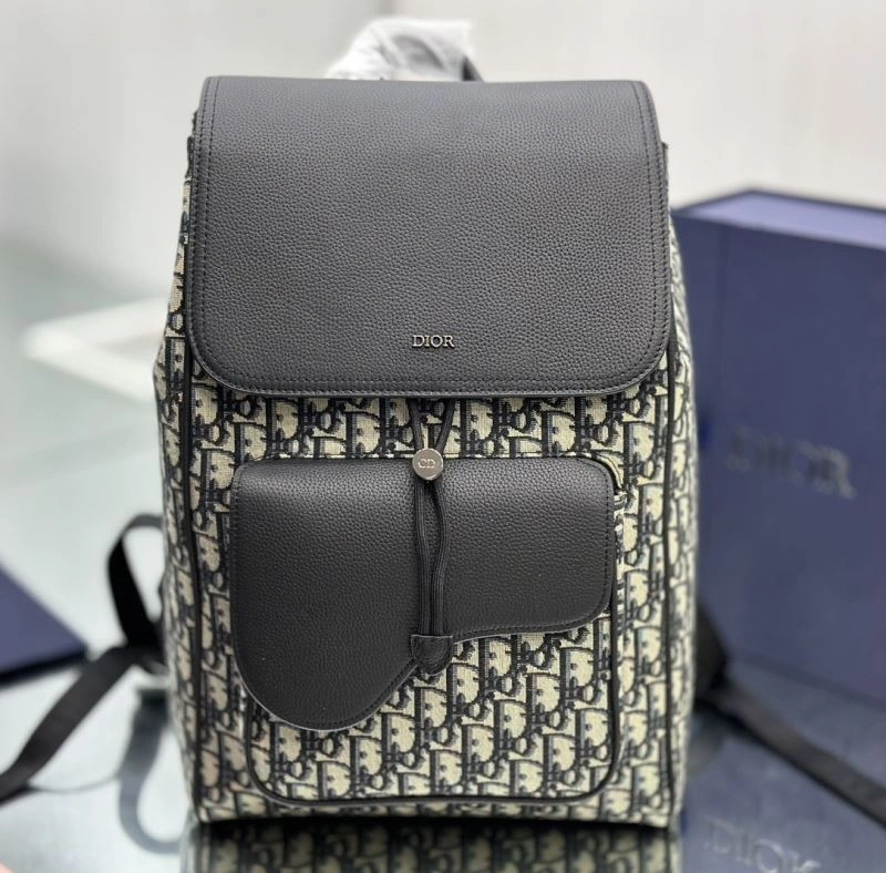 Christian Dior Backpacks ZipUp 76600