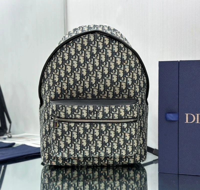 Christian Dior Backpacks ZipUp 76598