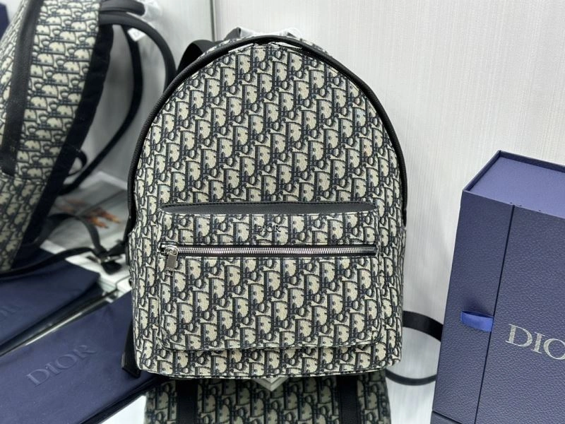 Christian Dior Backpacks ZipUp 76598