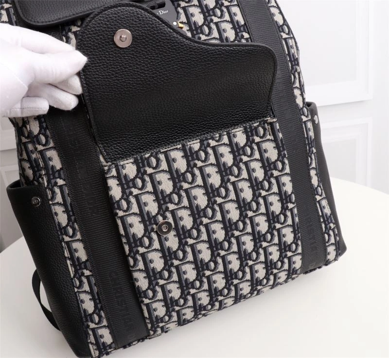 Versatile Christian Dior Backpacks 71352
