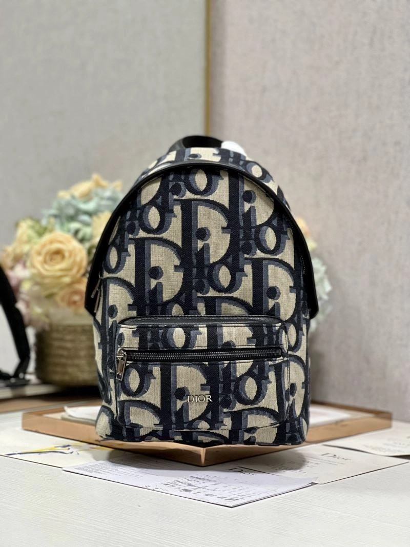 SmoothTexture Christian Dior Backpacks 71369