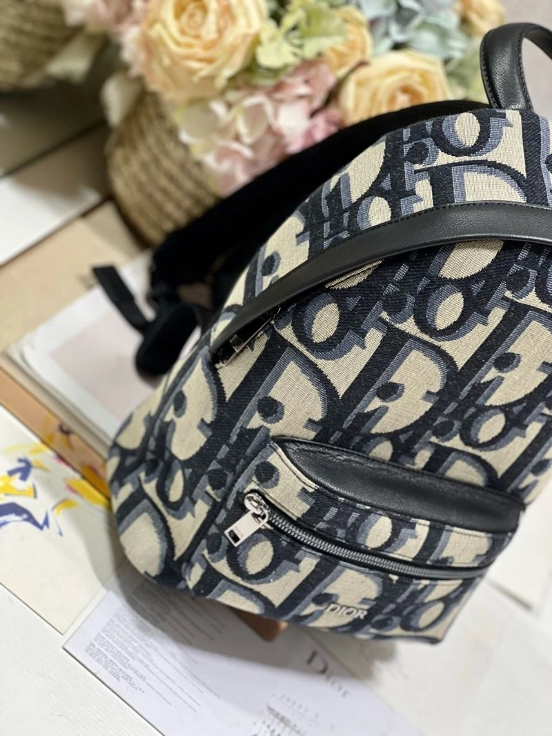 SmoothTexture Christian Dior Backpacks 71369