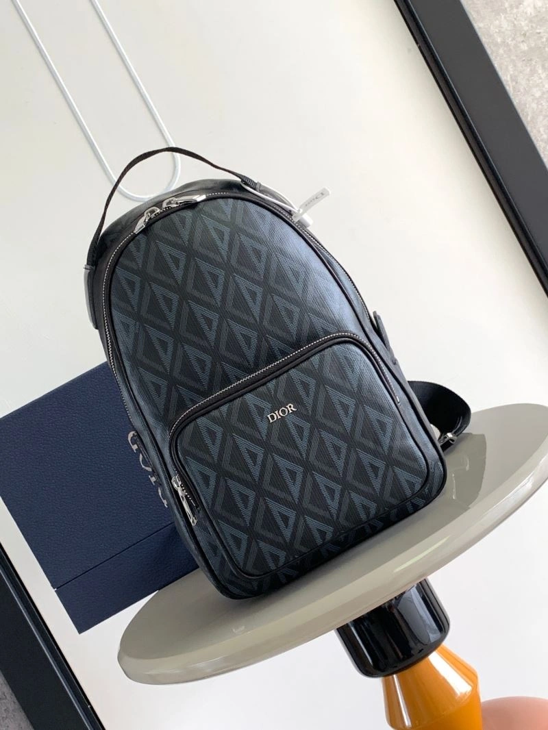 Effortless Christian Dior Backpacks 71329