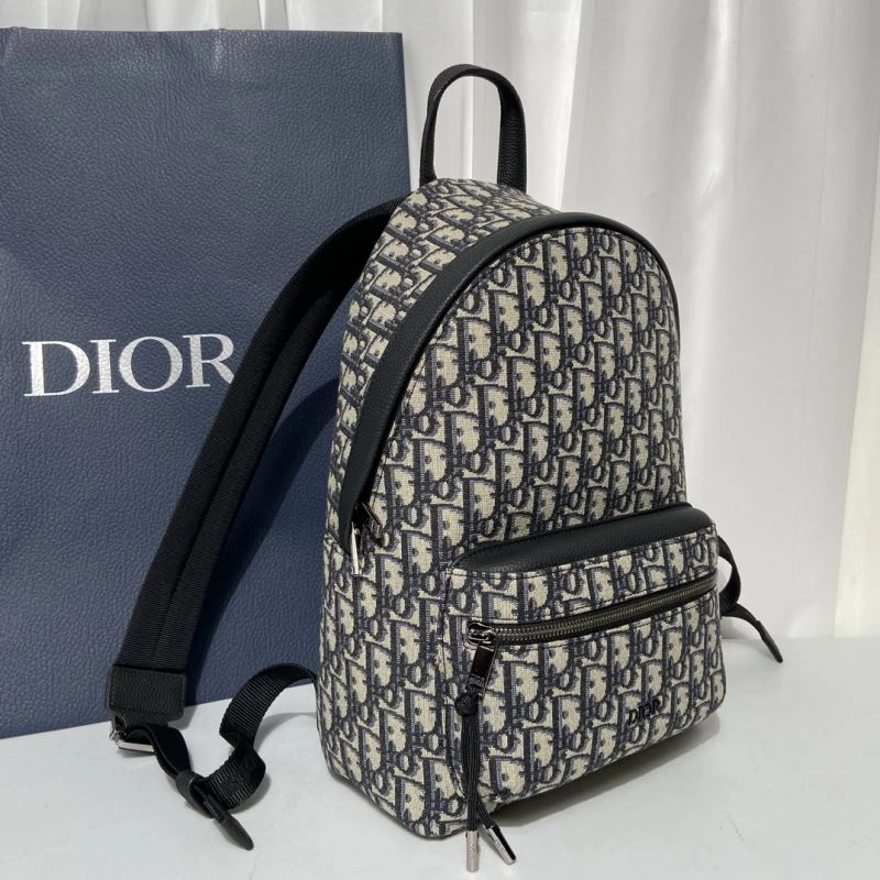 Versatile Christian Dior Backpacks 71324