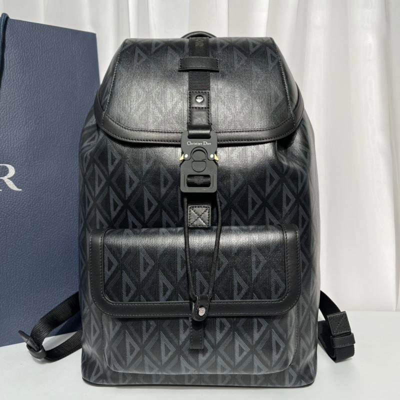 Sustainable Christian Dior Backpacks 71296