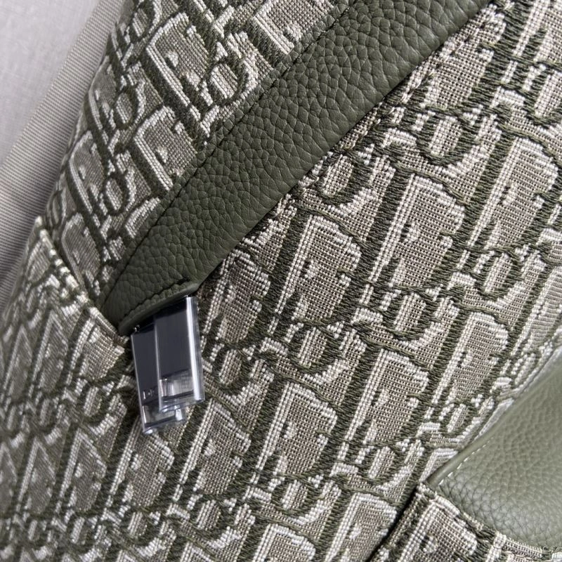 RelaxedFit Christian Dior Backpacks 71283