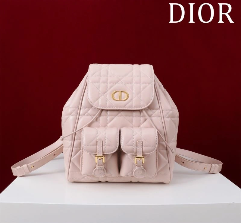 Compact Christian Dior Backpacks 64107