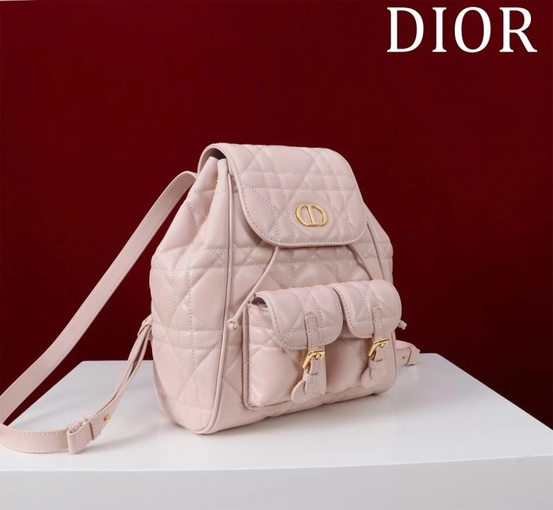 Compact Christian Dior Backpacks 64107