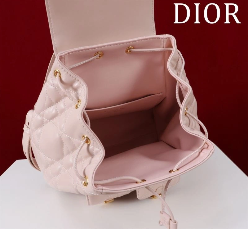Compact Christian Dior Backpacks 64107