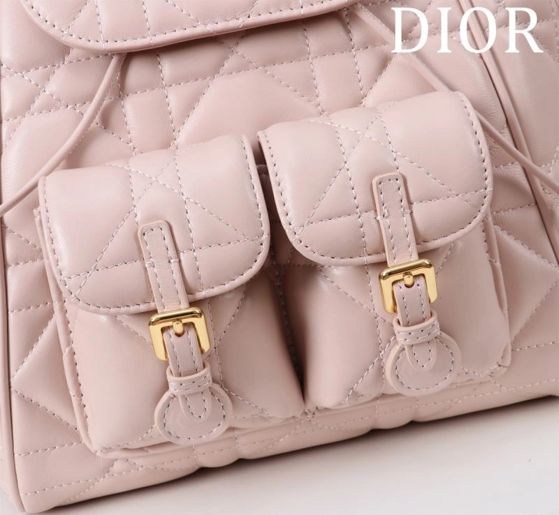 Compact Christian Dior Backpacks 64107