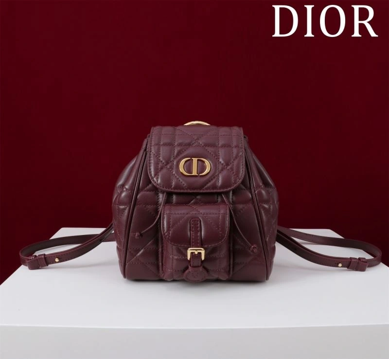 Christian Dior Backpacks Tailored 64097