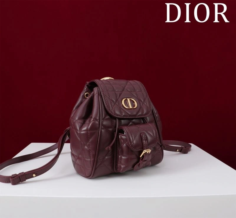 Christian Dior Backpacks Tailored 64097