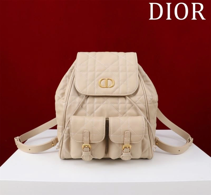 Vibrant Christian Dior Backpacks 64098