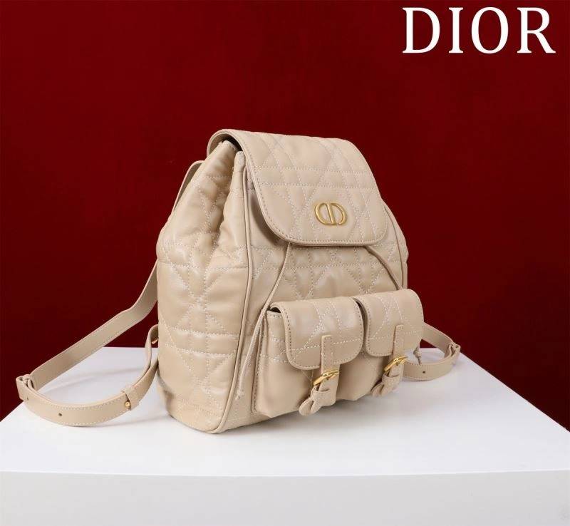 Vibrant Christian Dior Backpacks 64098