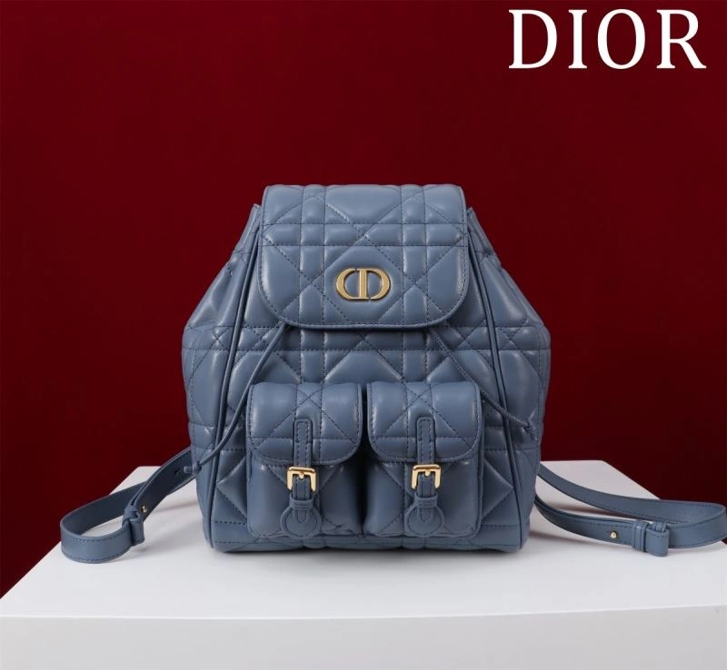 Christian Dior Backpacks ZipUp 64140