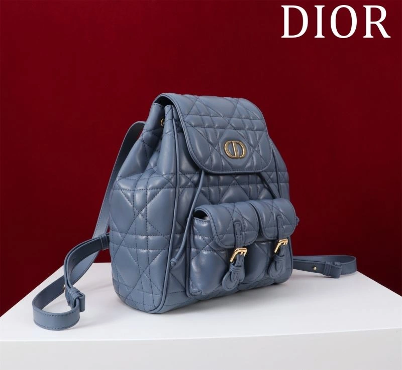 Christian Dior Backpacks ZipUp 64140