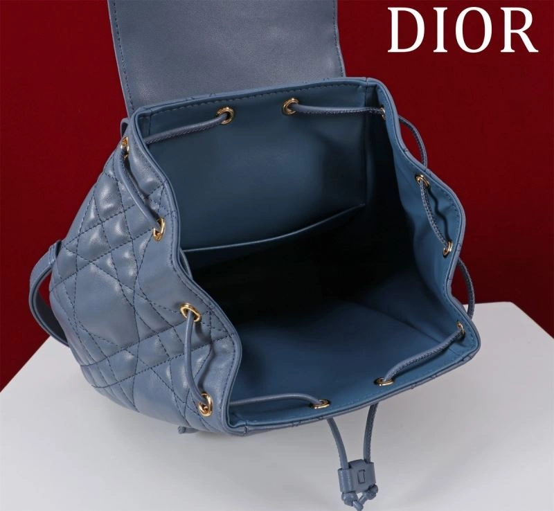 Christian Dior Backpacks ZipUp 64140